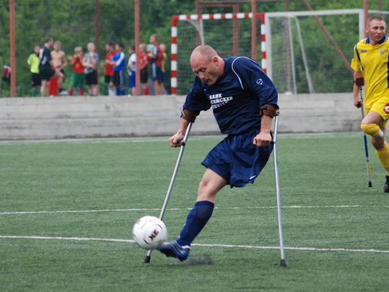 В России лишь 16% людей с ограниченными возможностями занимаются спортом