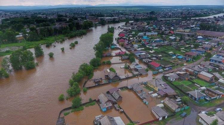 Эвакуация из-за паводка после тайфуна началась в Приморье