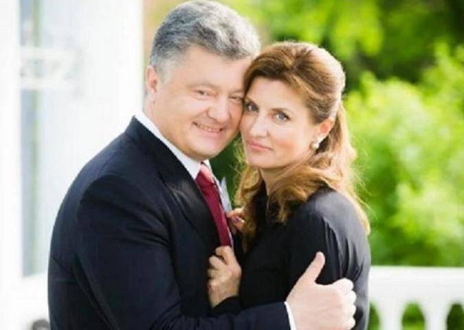 Марин Порошенко - Супруга Петра Порошенко проспонсировала съемки фильма о Донбассе - vm.ru - Украина