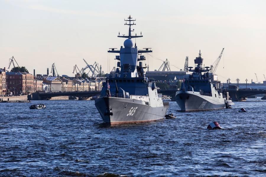 В США оценили развитие российского флота
