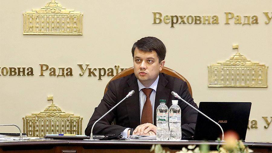 Лидер «Слуги народа» счел невозможным быстрое разрешение конфликта в Донбассе