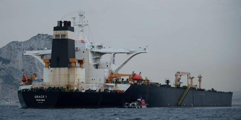 Гибралтар отказал США в аресте иранского танкера Grace 1