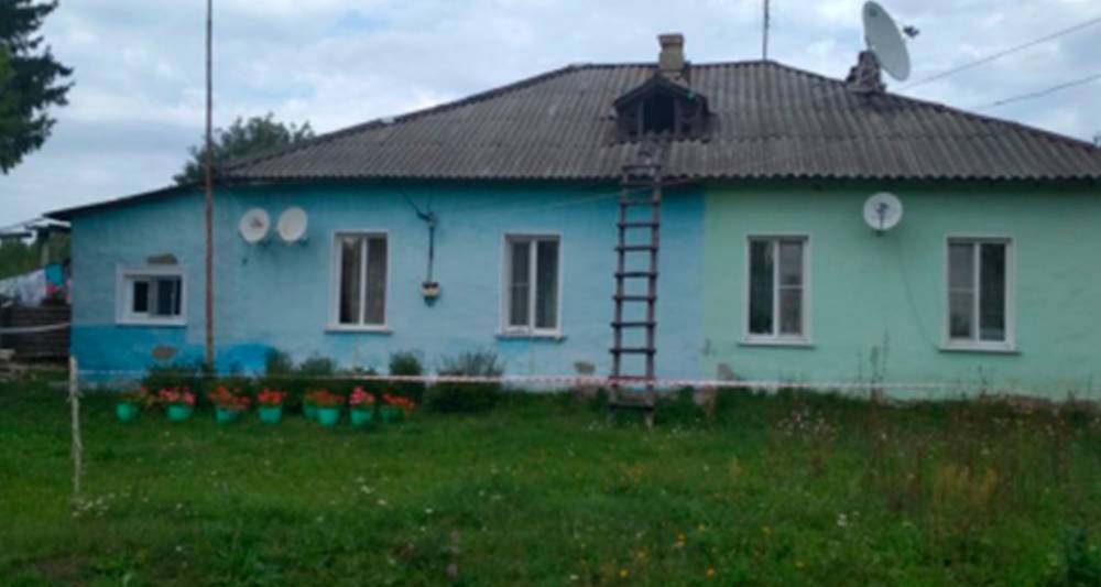 Опубликовано видео из дома в Ульяновской области, где подросток убил семью