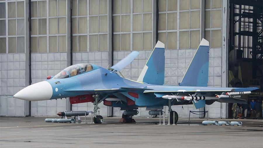 В Иркутске собрали сверхманевренные Су-30СМ для Белоруссии