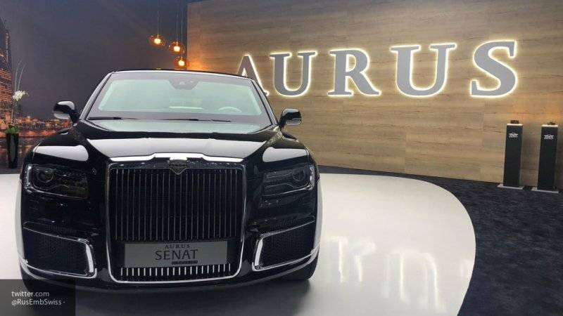 Авто российского бренда Aurus подешевели на 10 млн рублей перед стартом продаж