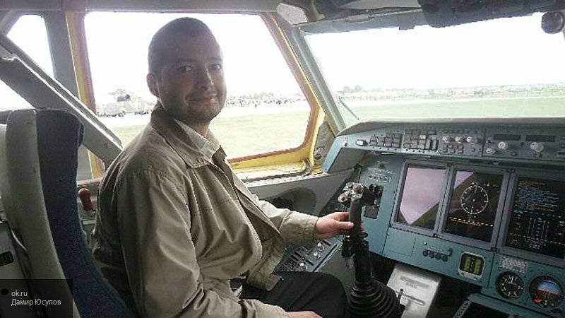 Летчик-герой Юсупов ответил на предложение главы "Роскосмоса" посетить Байконур