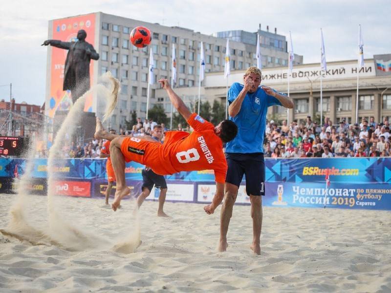 Определены участники Суперфинала чемпионата России по пляжному футболу