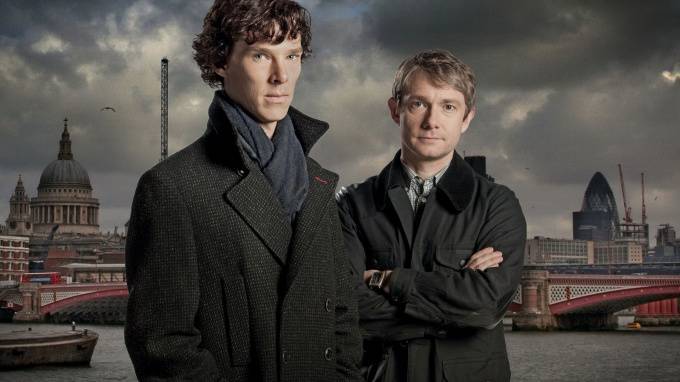 Мартин Фриман рассказал о пятом сезоне "Шерлока"
