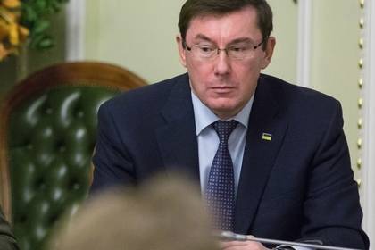 Генпрокурора Украины уличили в укрывании коррупции на таможне