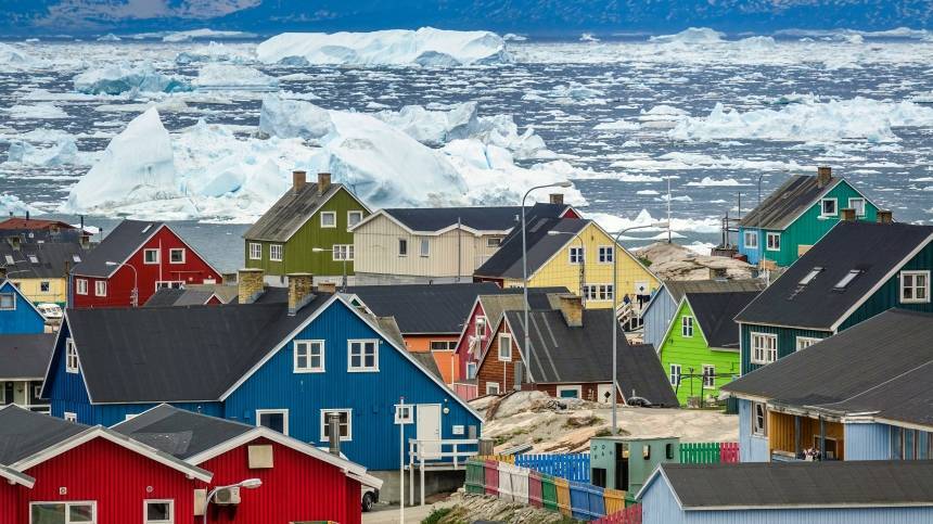 В Белом доме подтвердили намерения США купить Гренландию