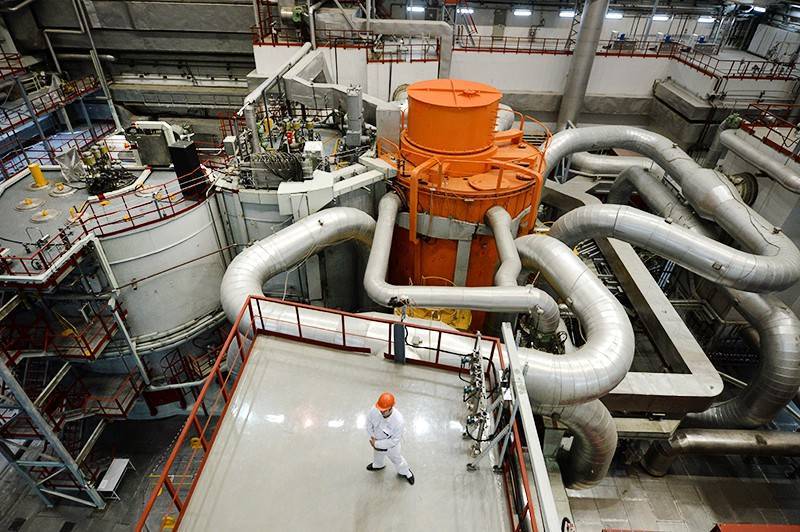 Остановлен четвёртый энергоблок: на Белоярской АЭС сработала защита