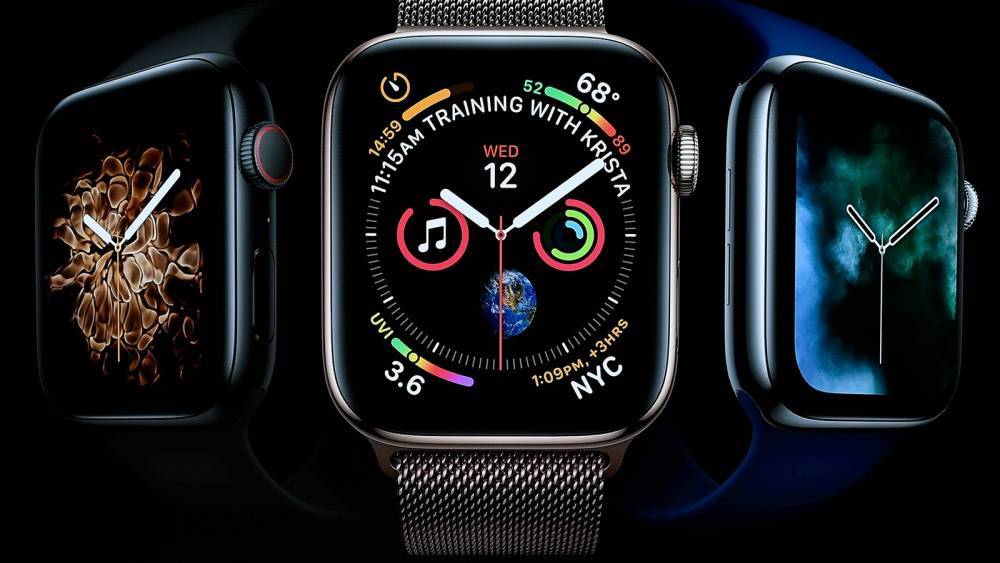Новые умные часы от Apple получат титановый корпус