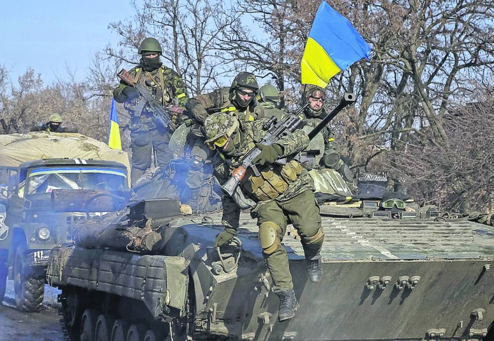 Украинцев тошнит от боевиков АТО на ТВ