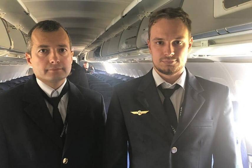 Пилотам-героям «Уральских авиалиний» предложили стать космонавтами