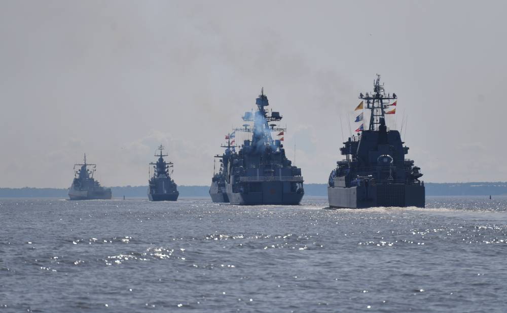 В США отметили стремительное развитие российского флота. РЕН ТВ