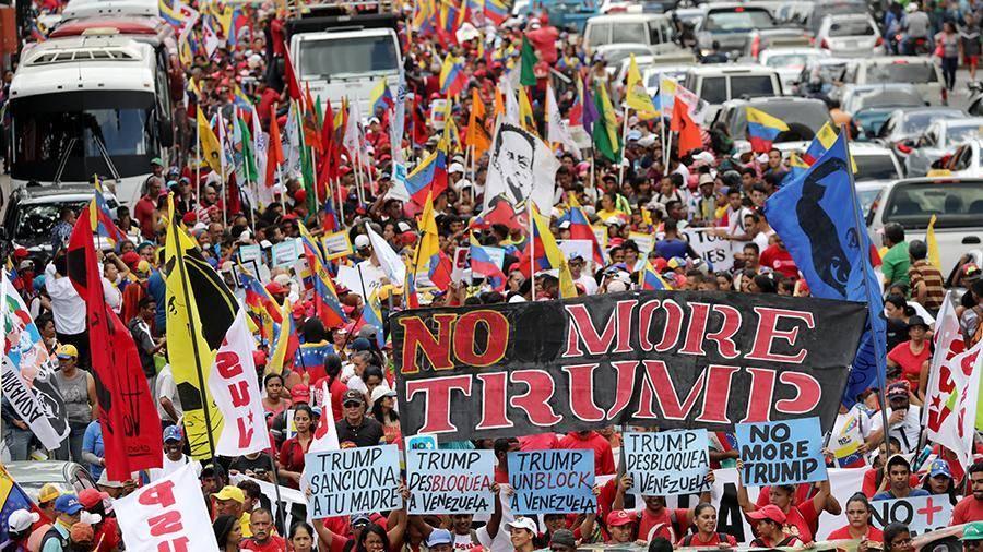 СМИ узнали о попытках Трампа инициировать блокаду Венесуэлы