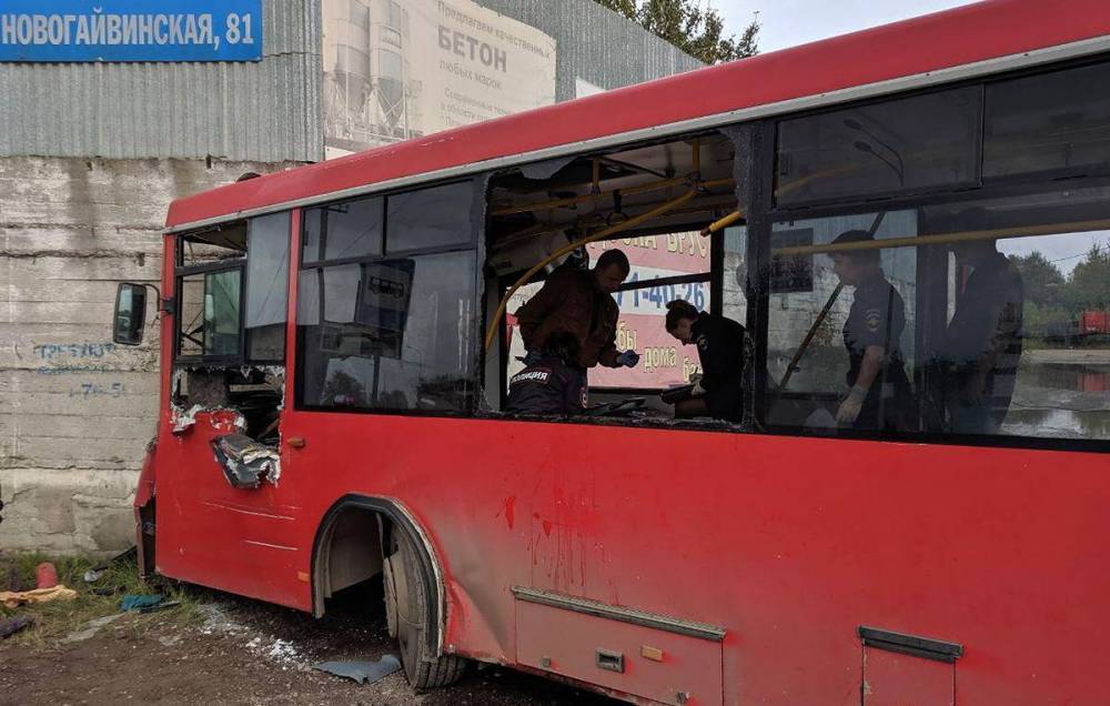 СК возбудил уголовное дело после ДТП в Перми с маршрутным автобусом