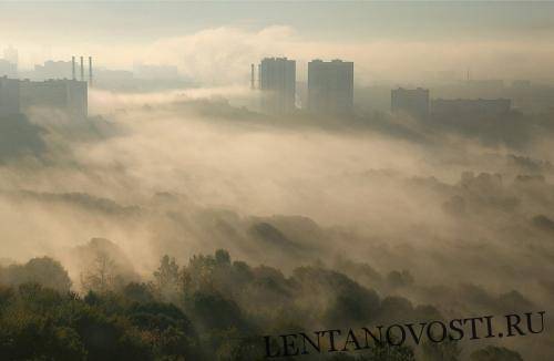 Красноярск назван крупнейшей жертвой загрязнения воздуха