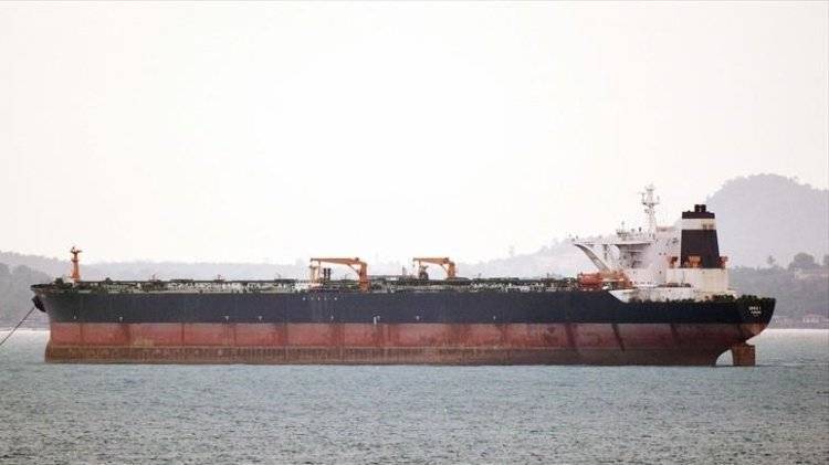 Иранский танкер покинул воды Гибралтара