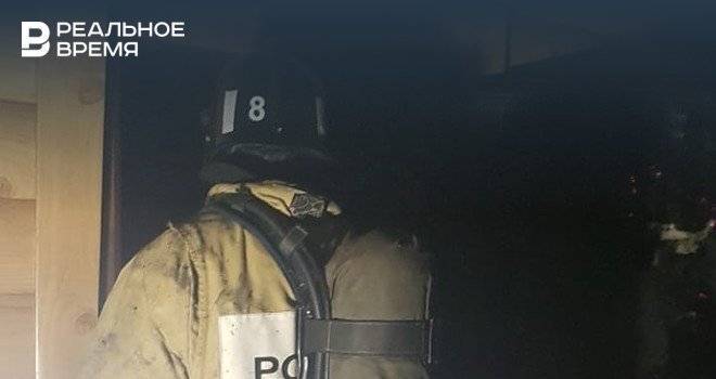 МЧС РТ выяснило причину крупного пожара в Верхнеуслонском районе