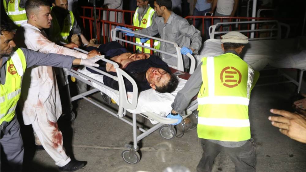 40 человек погибли и более 100 пострадали при взрыве в столице Афганистана – СМИ