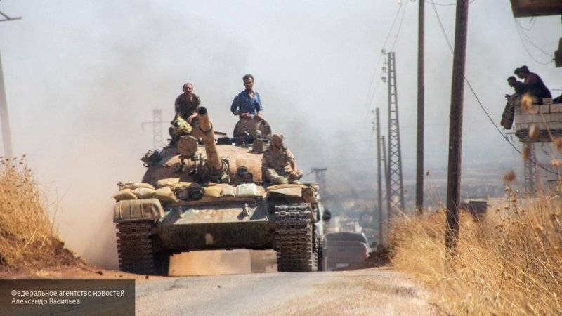 Отряды сирийского спецназа "Силы Тигра" готовятся к штурму боевиков в Идлибе