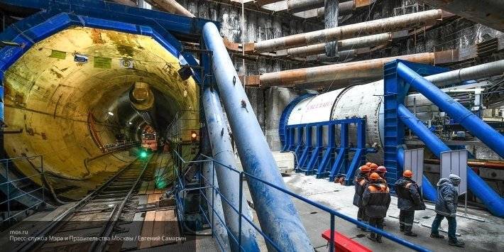 Московский метрополитен закончил строительство второго тоннеля БКЛ