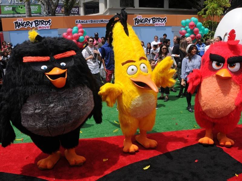 «Angry Birds — 2 в кино» возглавил российский кинопрокат в выходные