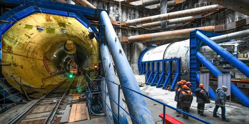 Завершено строительство второго тоннеля БКЛ на юго-востоке Москвы
