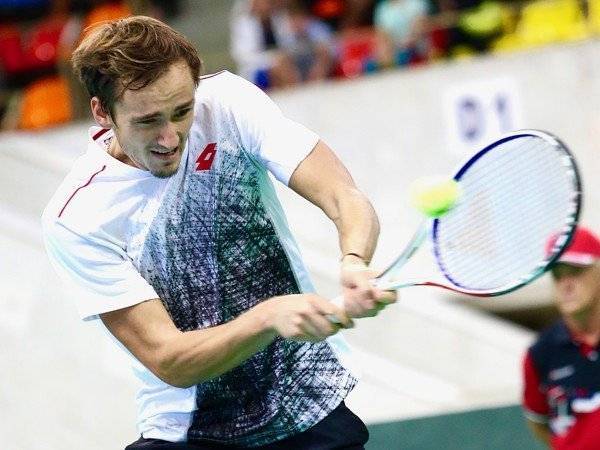 Даниил Медведев - Давид Гоффен - Впервые за 10 лет теннисист из РФ стал пятой ракеткой мира - polit.ru - Россия - Бельгия
