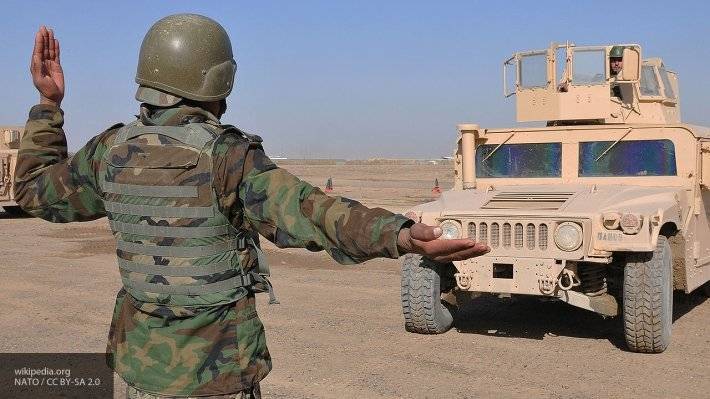 США вооружают армию Ливана