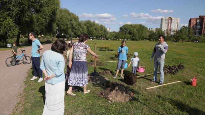 В Петербурге рассмотрят причисление парка Малиновка к зеленым зонам