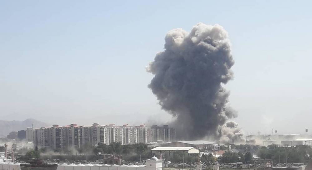 Посольство РФ в Афганистане заявило об отсутствии россиян среди погибших при взрыве в Кабуле