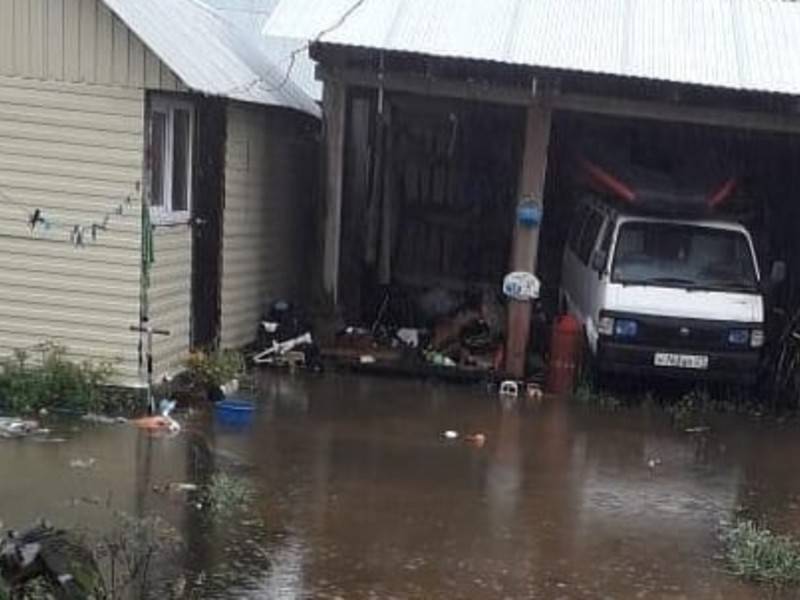 Власти Биробиджана ввели режим ЧС из-за паводка