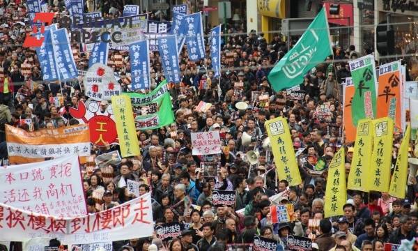 Названы имена ключевых организаторов протестов в Гонконге | Восточная Азия | ФедералПресс
