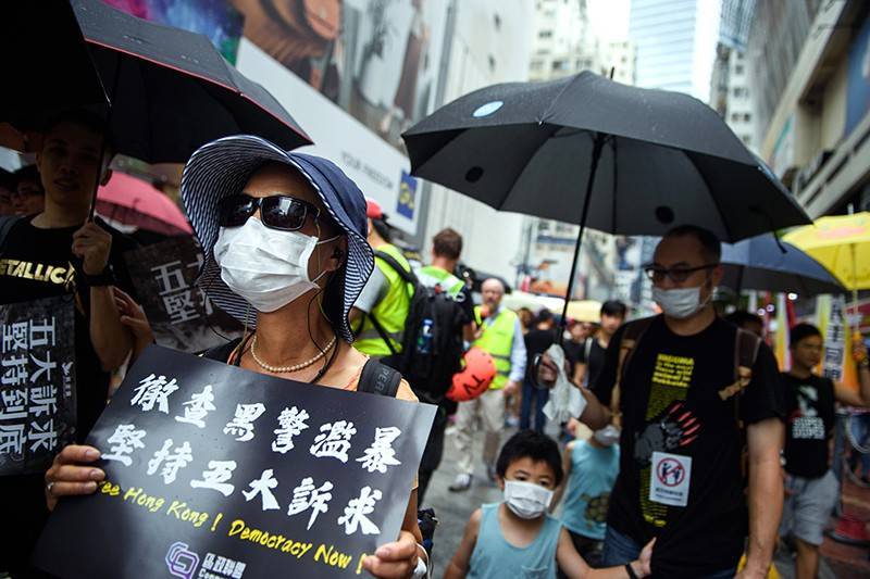 Трамп усомнился в торговой сделке с Китаем из-за протестов в Гонконге