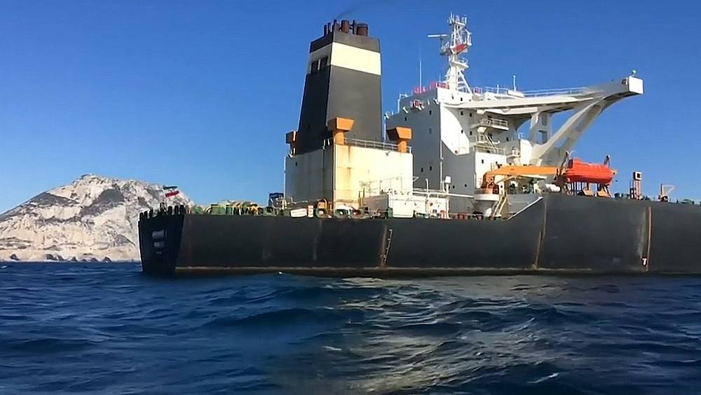 Гибралтар отказал США в задержании танкера