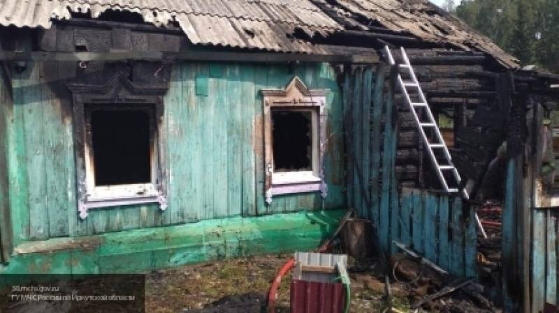Сгоревшая в Иркутской области семья была социально-опасной и ранее стояла на учете