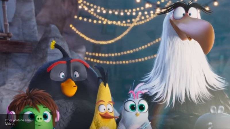 "Angry Birds — 2 в кино" возглавил российский прокат в выходные, собрав 231,8 млн рублей