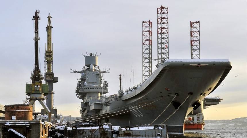 Чем отличается флот России от ВМФ США?