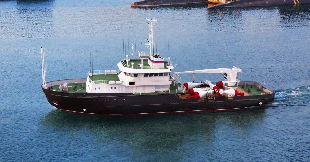 В Тихом океане появился новый российский научный корабль