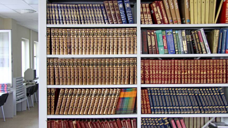 В московских библиотеках планируют установить умные полки