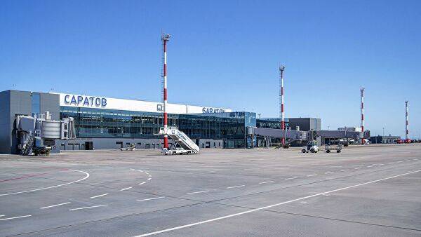 Новый аэропорт в Саратове принял первый рейс