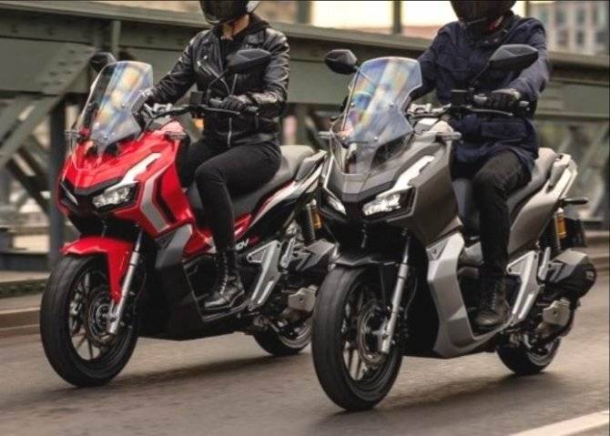 Honda представила новый скутер