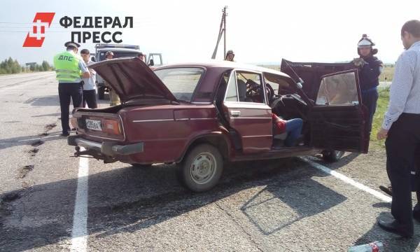 Выжили двое детей. На Южном Урале случилась авария на трассе | Челябинская область | ФедералПресс