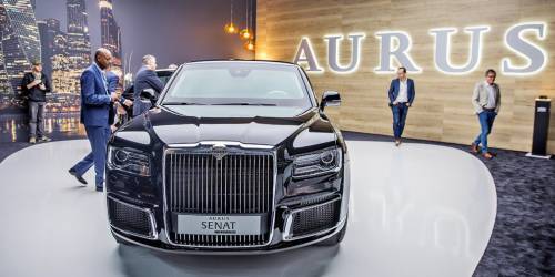 Названа стартовая цена на седан Aurus :: Autonews