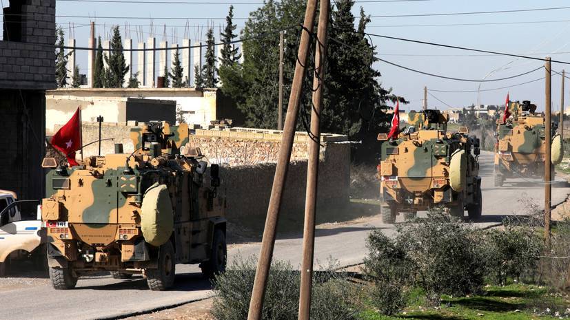 МИД Сирии заявил о продвижении турецких БТР в направлении Хан-Шейхуна — РТ на русском