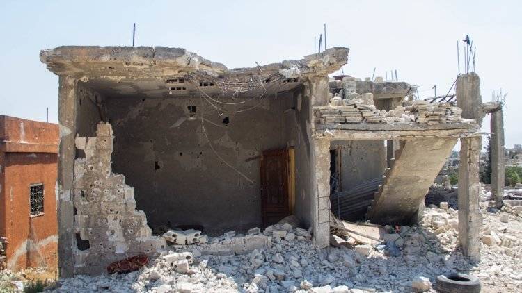 Сирийская армия нашла тайные пещеры боевиков в Южном Идлибе