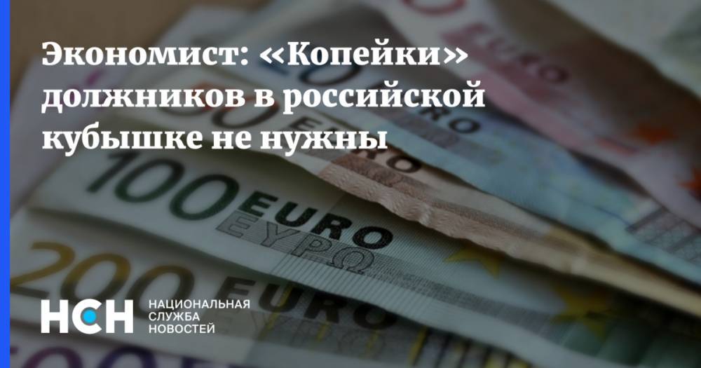 Экономист: «Копейки» должников в российской кубышке не нужны