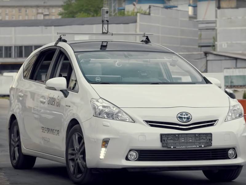 «Яндекс» десятикратно расширит автопарк беспилотных автомобилей